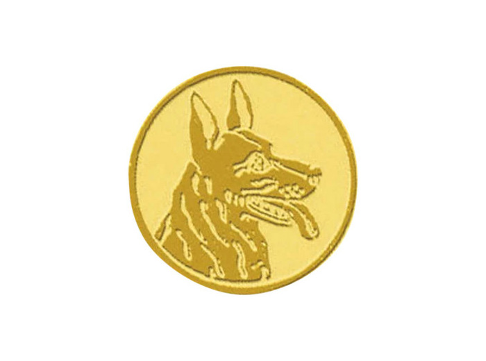 Pb 24 chien alu 25mm