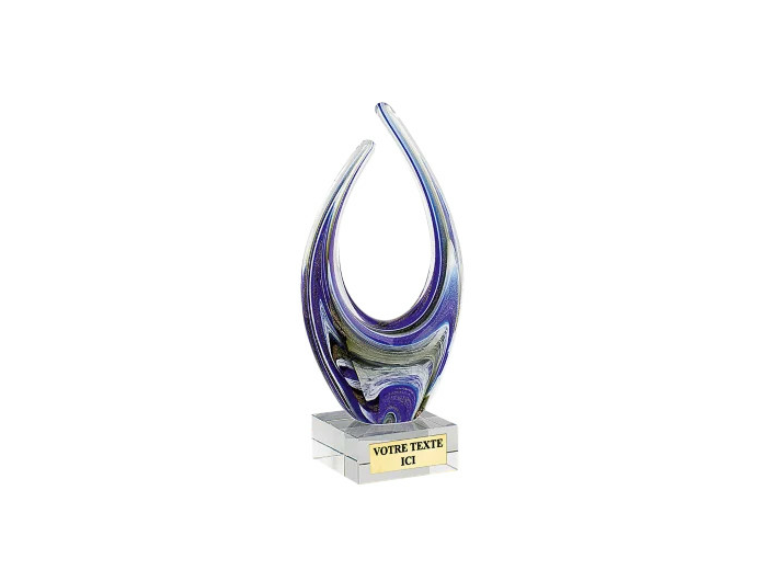 Trophee design h. 23 cm