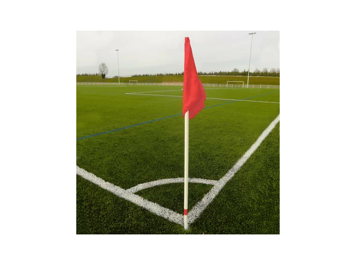 Jeu 4 poteaux de corner flexibles