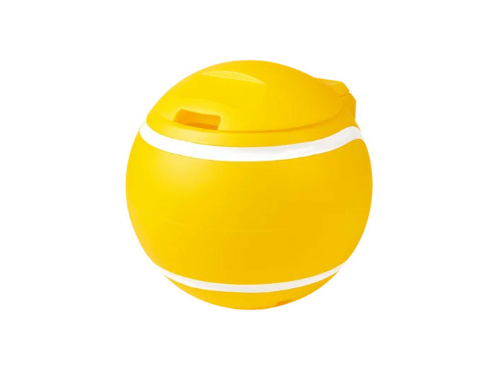 Poubelle balle