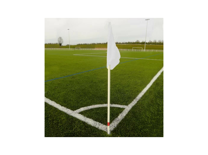 Jeu 4 poteaux de corner flexibles