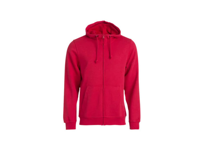 Sweat à capuche zippé homme