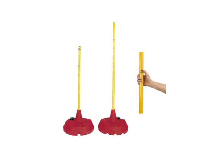 Poteaux pour base multijeux t1