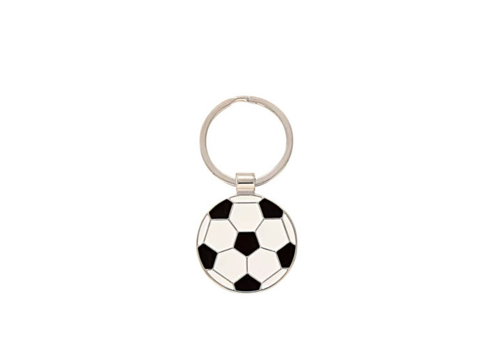 Porte-clef foot avec ecrin