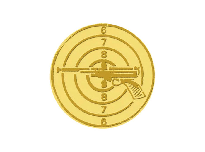 Pb 98 tir au pistolet alu 25mm