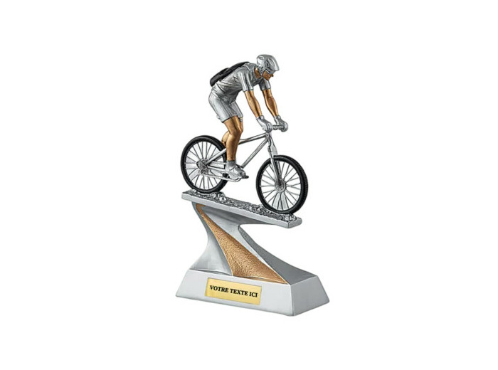 Resine vtt h.25cm