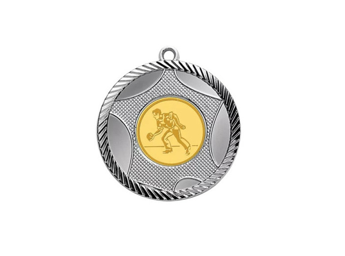 Medaille zamak diam50mm argent