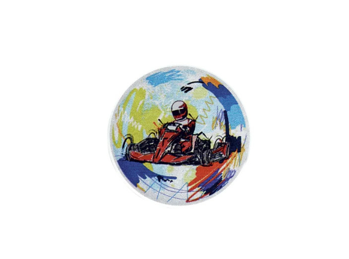 Cnb karting alu couleurs 25mm