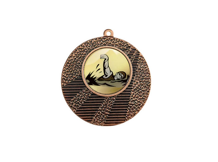 Med porte-centre fer bronze 50mm