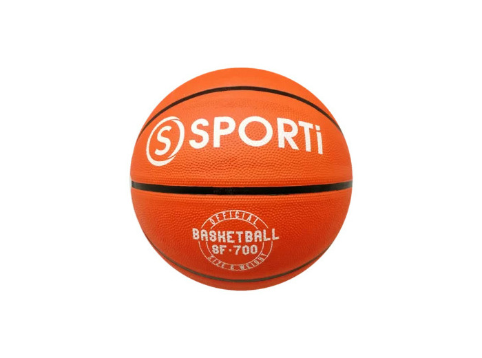 Ballon de basket caoutchouc