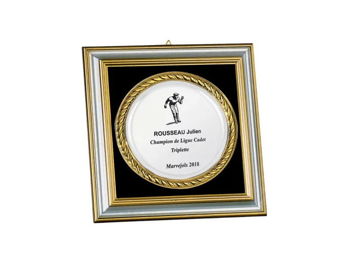 Cadre pour assiette 31 x 31 cm