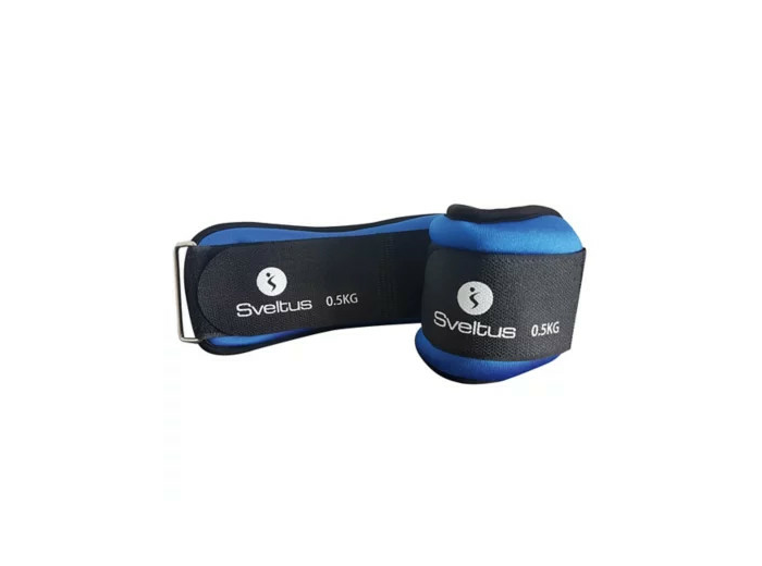 Lot de 2 bracelets lestés lycra®