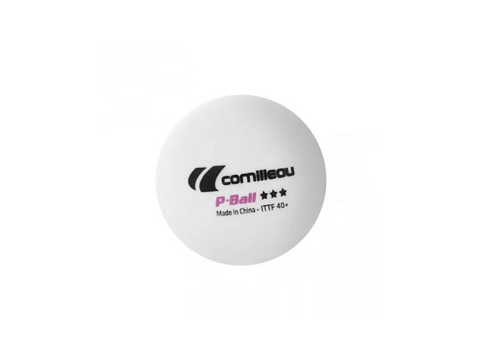 P.BALL ABS EVOLUTION *** ITTF BLANC