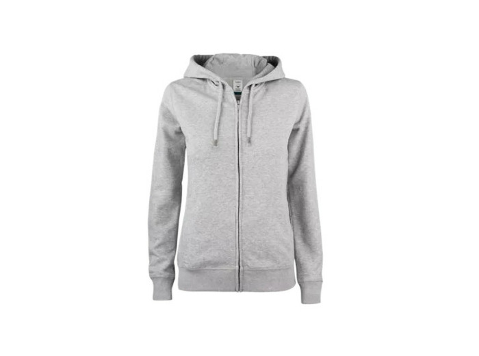 Premium oc hoody full zip ladies