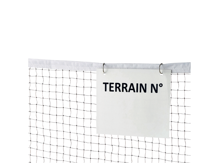 Lot de 3 fiches terrains