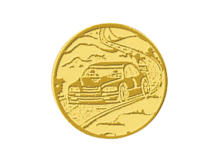 Pa 83 rallye voiture alu 50 mm