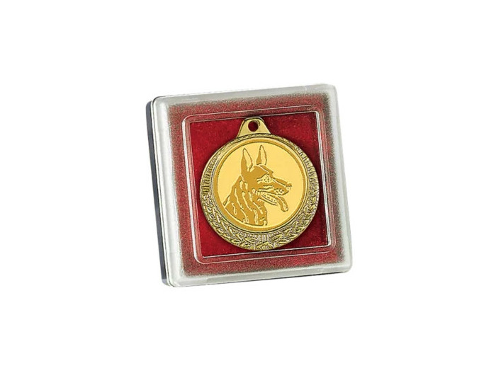 Ecrin pour medaille 5x5cm