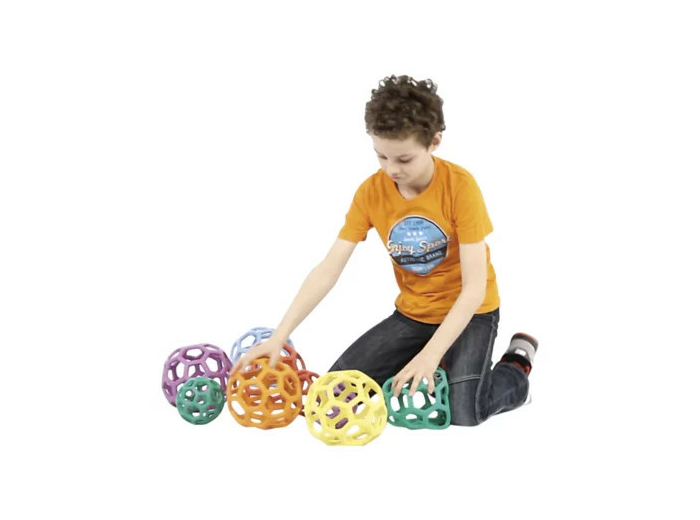 Lot de 6 balles ouvertes 21.6 cm