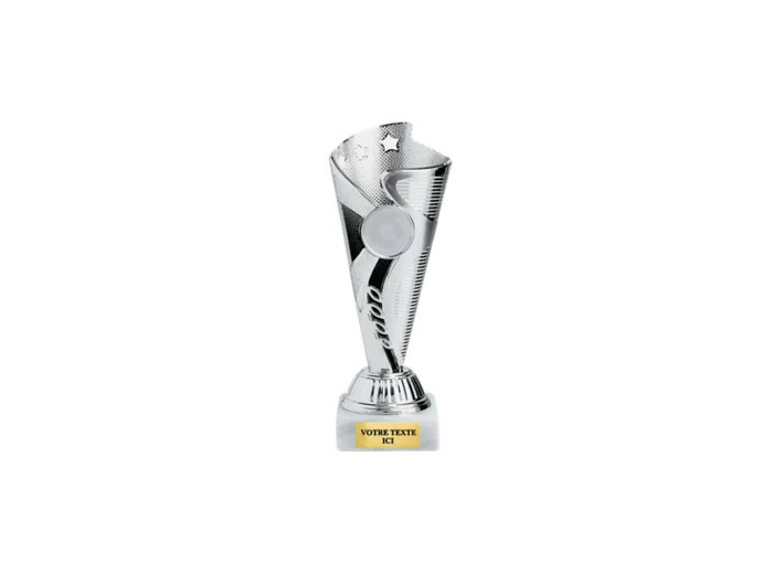 Coupe economique argent hauteur 17,