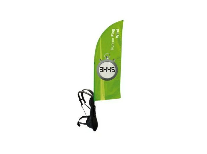 Voile Wind Pour Runner Flag