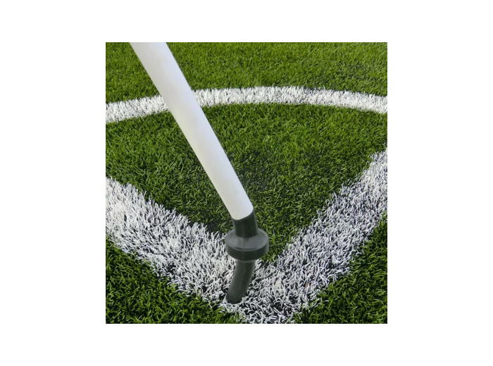 Poteau tube pvc blanc