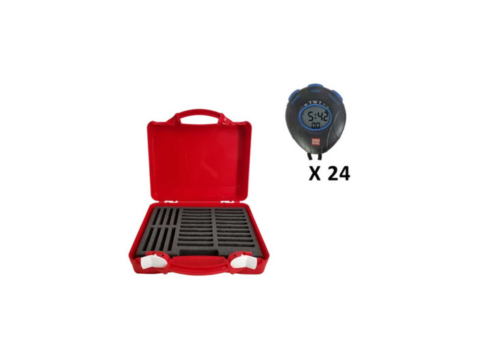 Coffret 24 chronometres dt1