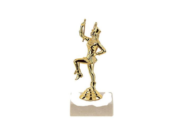 Trop sujet plas or majorette h 13cm