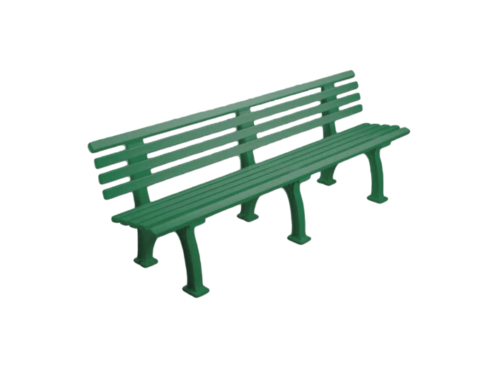 Banc résine 2m