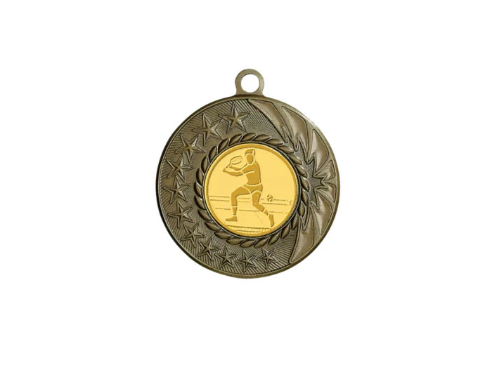 Medaille fer diam50mm bronze