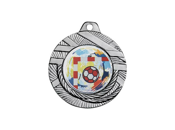 Medaille fer 40mm argent