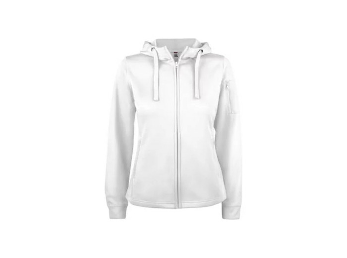Sweat à capuche zippé