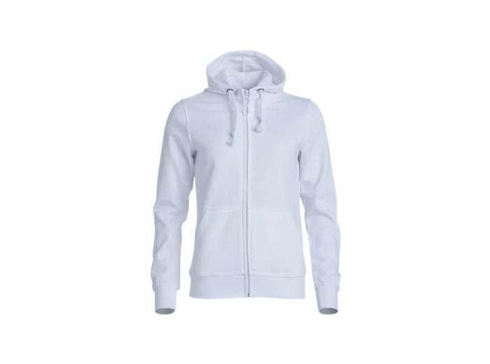 Sweat à capuche zippé femme