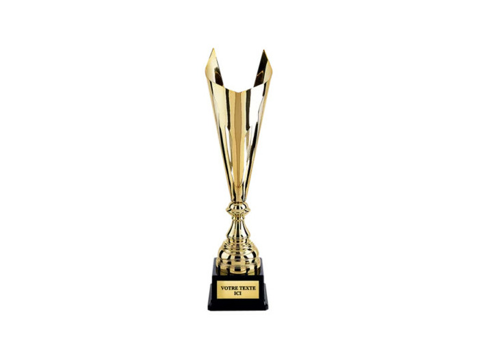 Coupe classique or h 47 cm