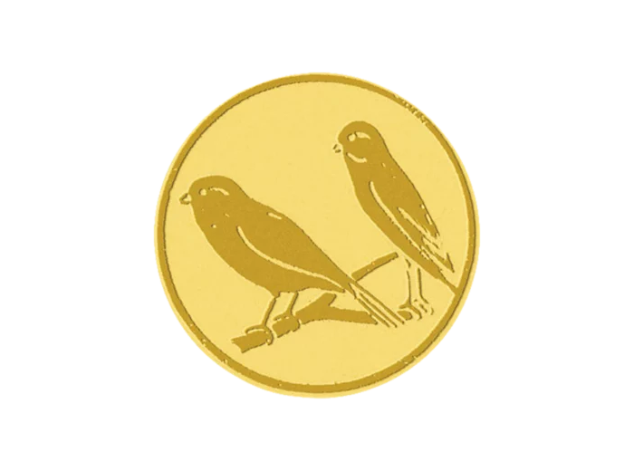 Pb 71 oiseaux alu 25mm