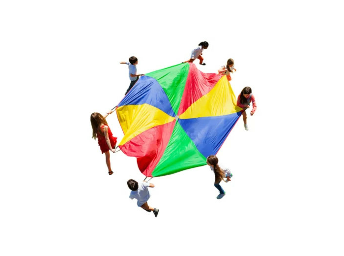 Parachute traditionnel