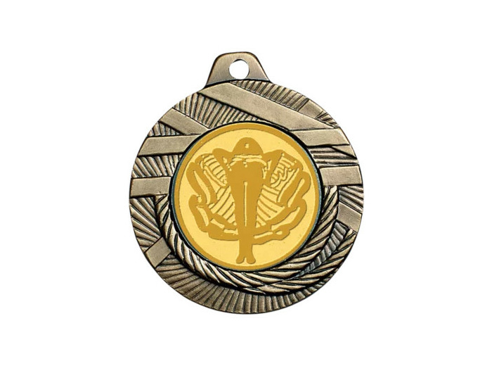 Medaille fer 40mm bronze