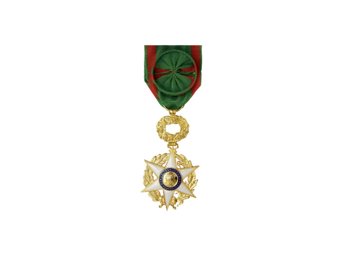 Med du merite agricole-officier