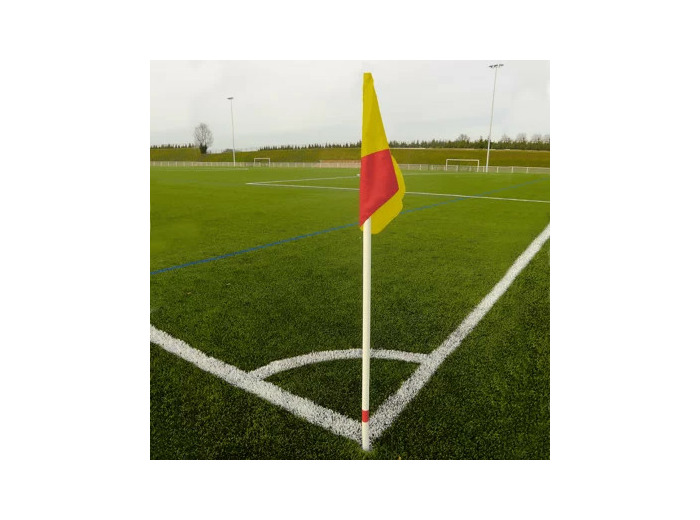Jeu 4 poteaux de corner flexibles