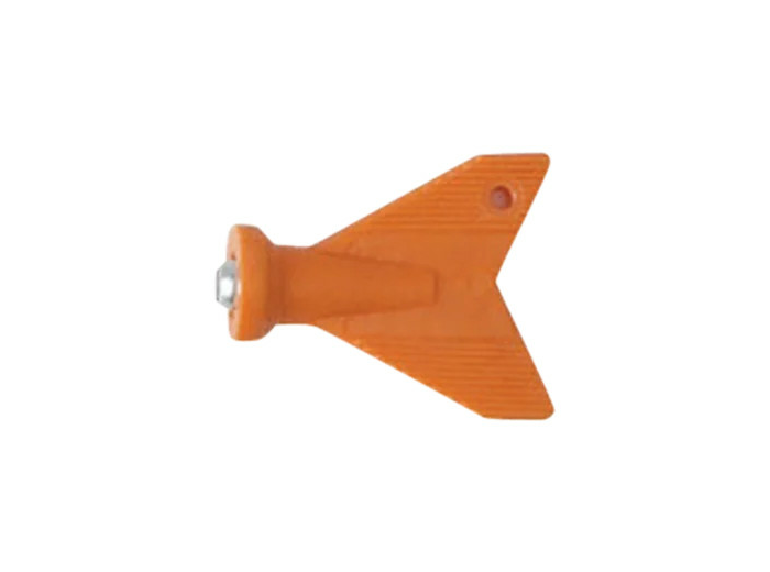 Clef acier pour pointe athletisme -