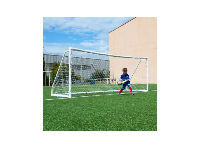 But de football en pvc 4x1.5m