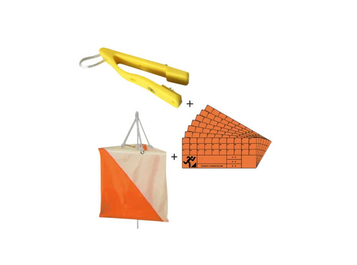 Kit course d'orientation