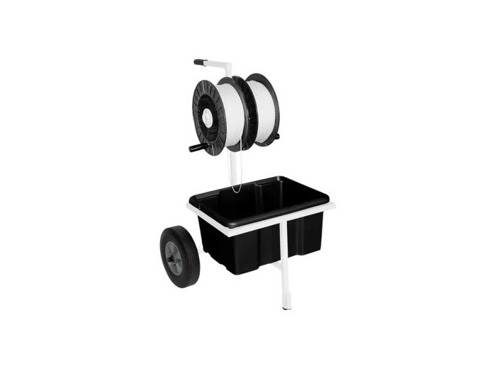 Chariot pour cordeau de traçage