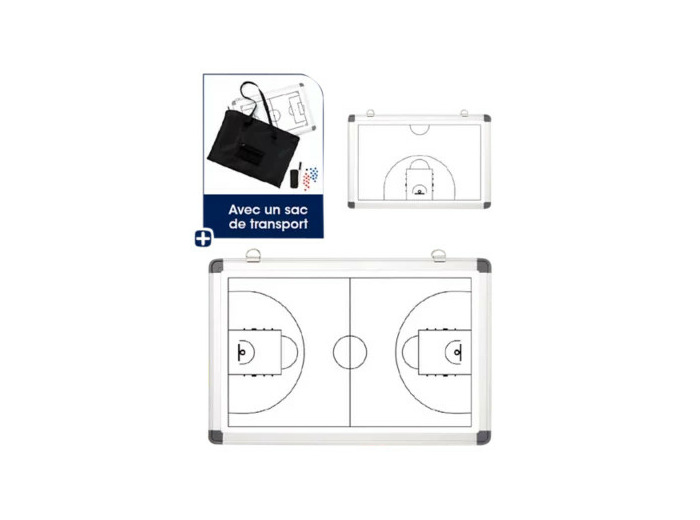 Tableau tactique basketball - 30 x