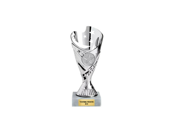 Coupe economique argent hauteur 17,
