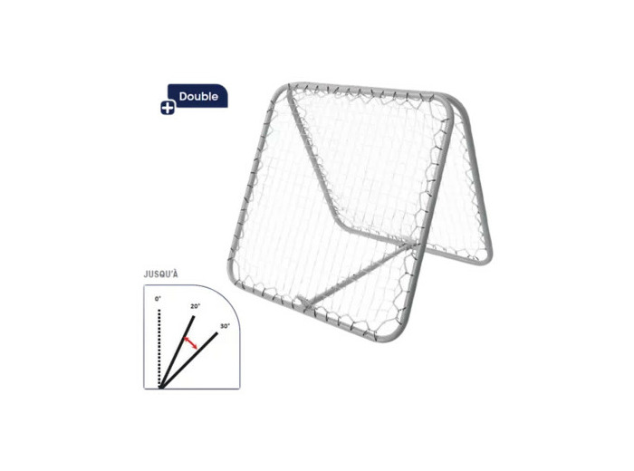 Tchoukball double - 1 x 1 m