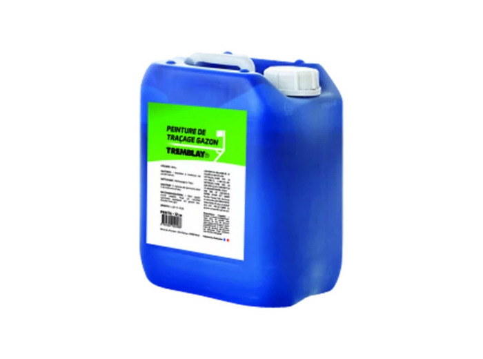 Peinture pour traceuse - bleu -12 k
