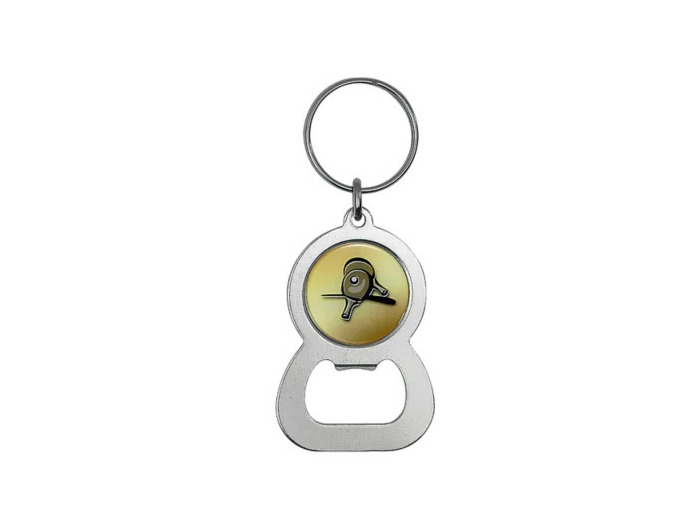 Porte-clef argent