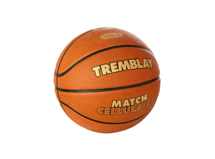 Ballon basketball caoutchouc t5 - college