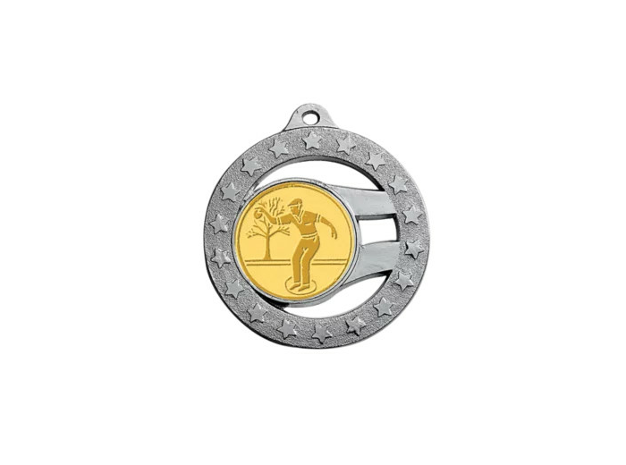 Med porte-centre zamak arg 50mm