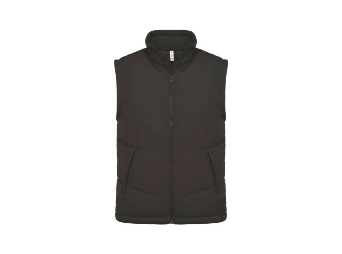 Bodywarmer doublé polaire unisexe